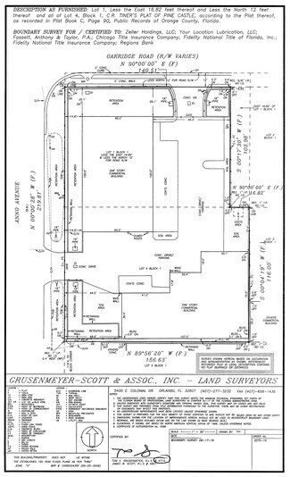 Plus de détails pour 5909 E Anno Ave, Orlando, FL - Commerce de détail à louer