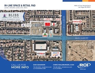 More details for Ann Road & 5th Street, Las Vegas, NV - Retail for Lease