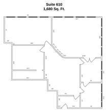 27801 Euclid Ave, Euclid, OH for lease Floor Plan- Image 1 of 1