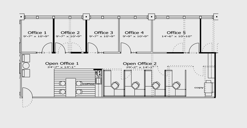3600 American River Dr, Sacramento, CA à louer Plan d’étage- Image 1 de 1
