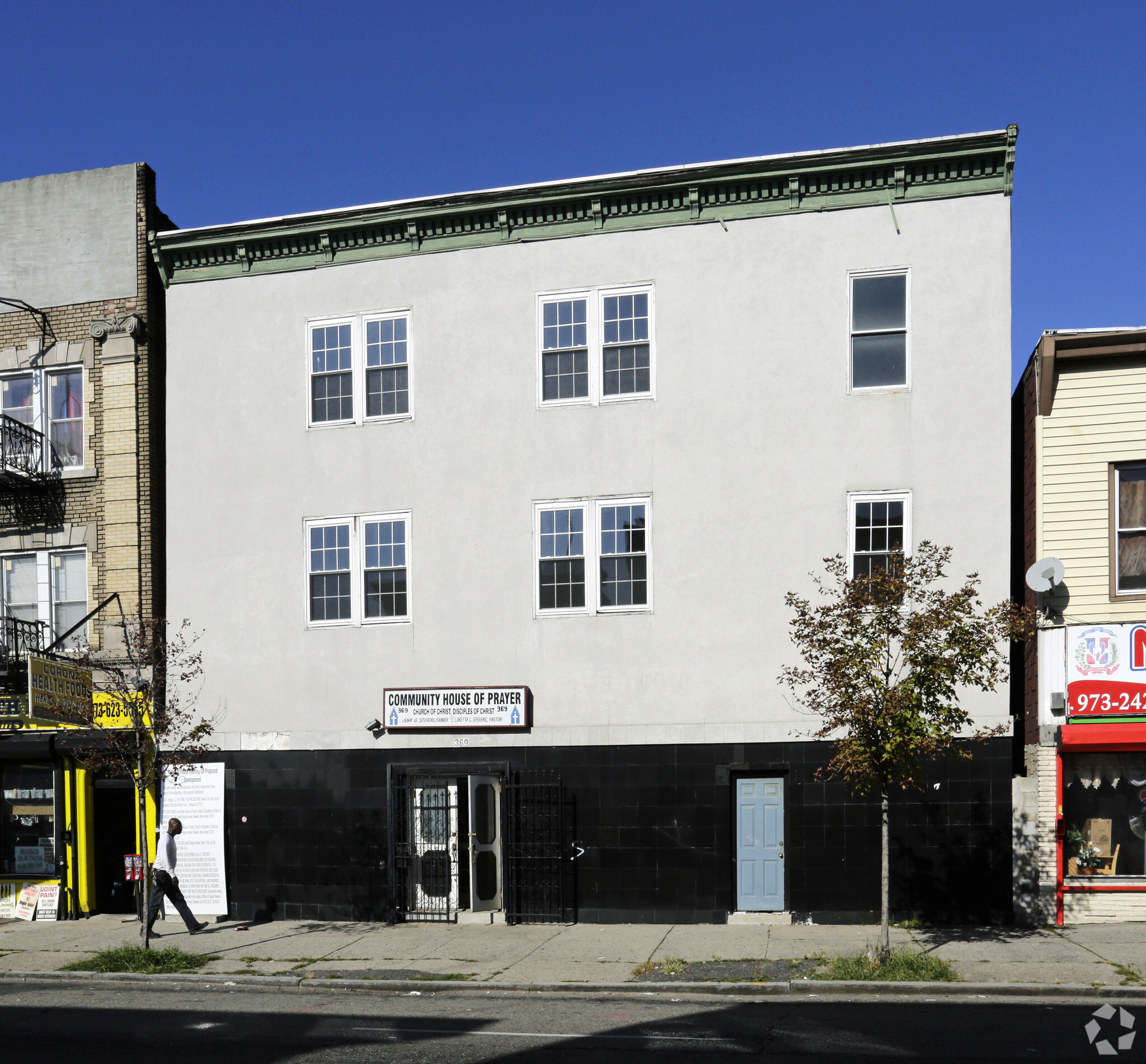 369 South Orange Ave, Newark, NJ à vendre Photo du b timent- Image 1 de 1