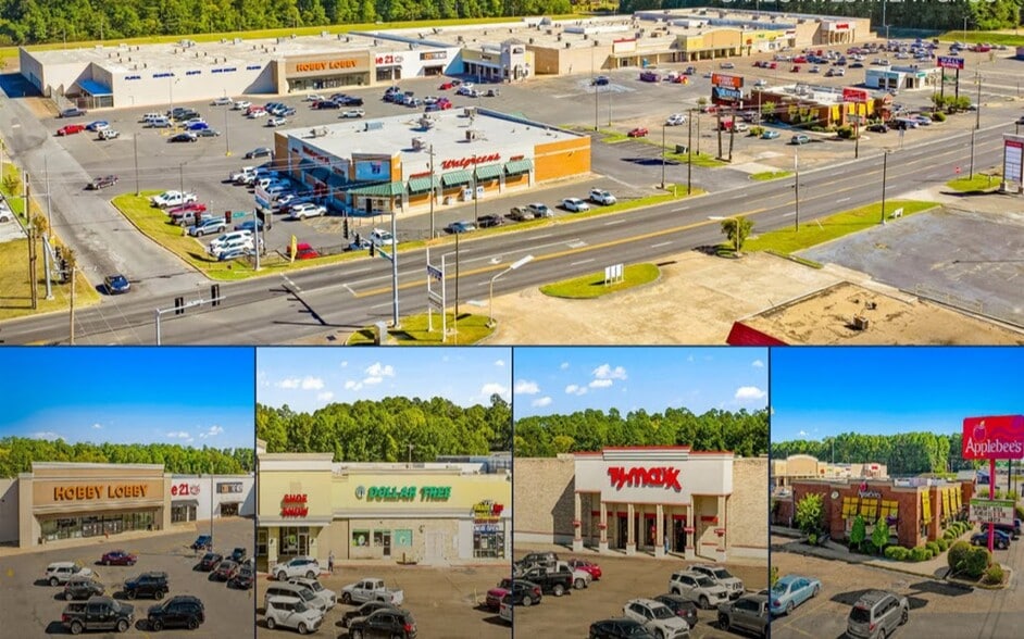 1865-2003 N West Ave, El Dorado, AR for lease - Building Photo - Image 1 of 11