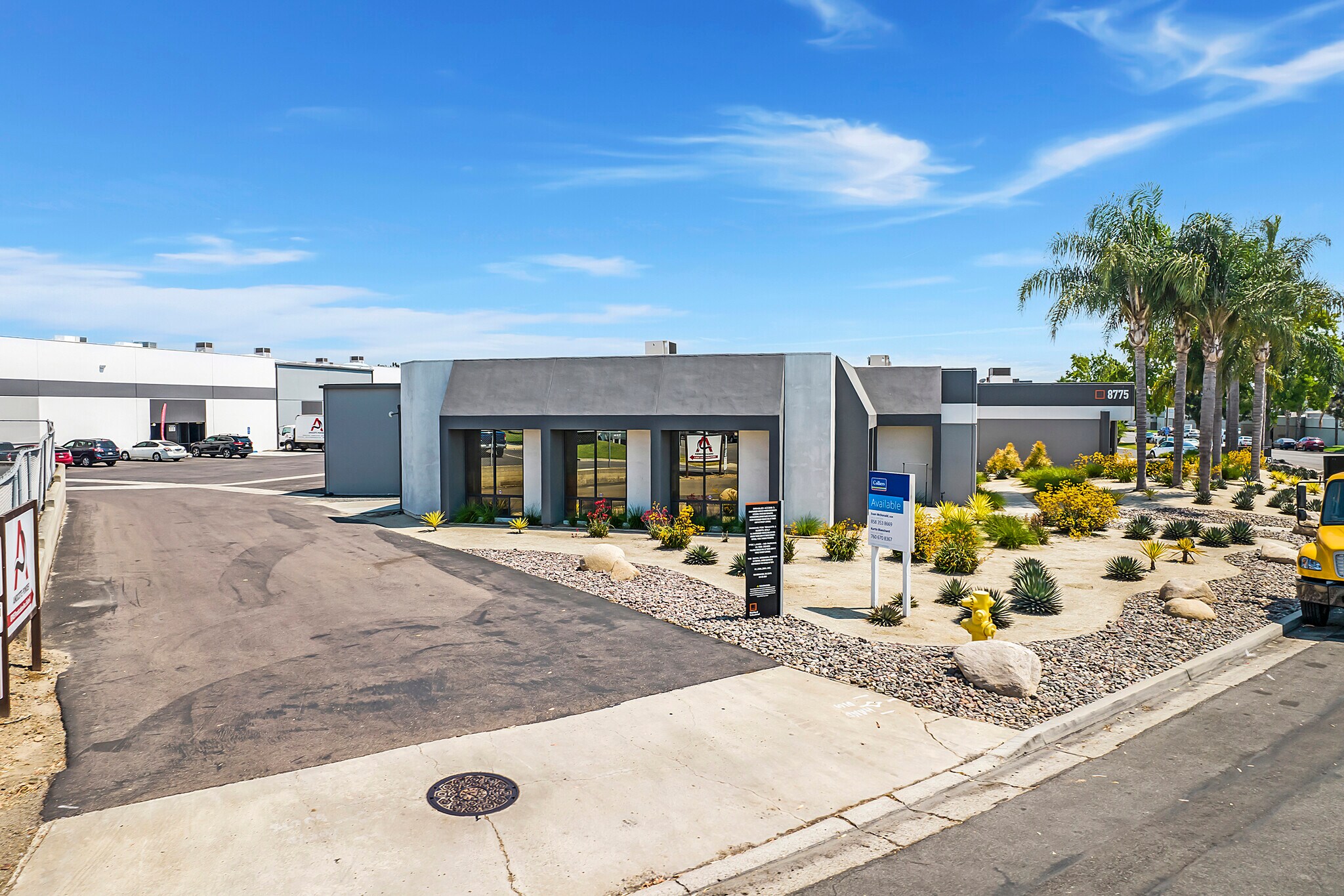 8775 Production Ave, San Diego, CA à vendre Photo du bâtiment- Image 1 de 1