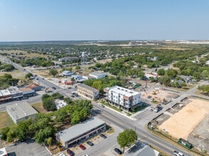109 N Lexington St, Manor, TX - Aerial  map view