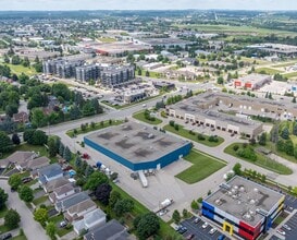 640 Bridge St W, Waterloo, ON for lease Aerial- Image 2 of 4