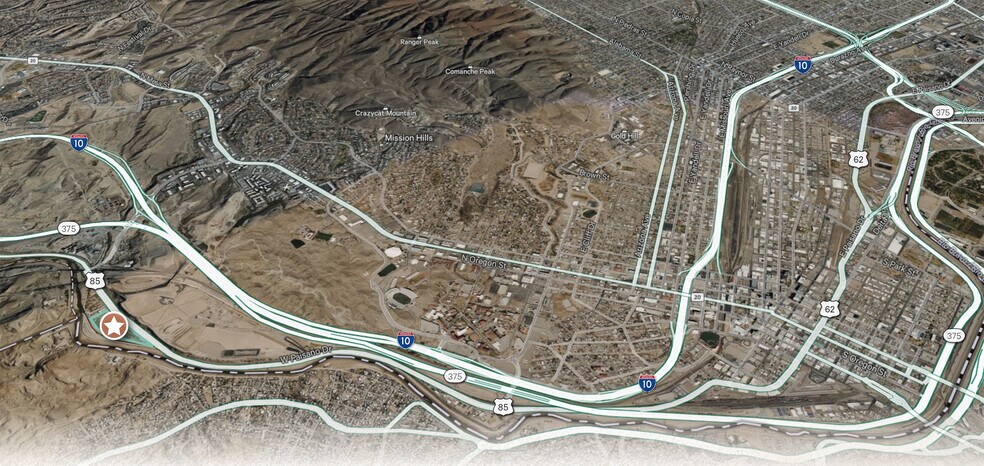 2616 W Paisano Dr, El Paso, TX for sale - Building Photo - Image 2 of 3