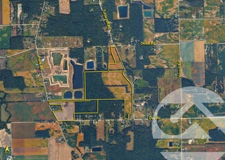 Plus de détails pour Plank Road/Day Rd, Maybee, MI - Terrain à vendre