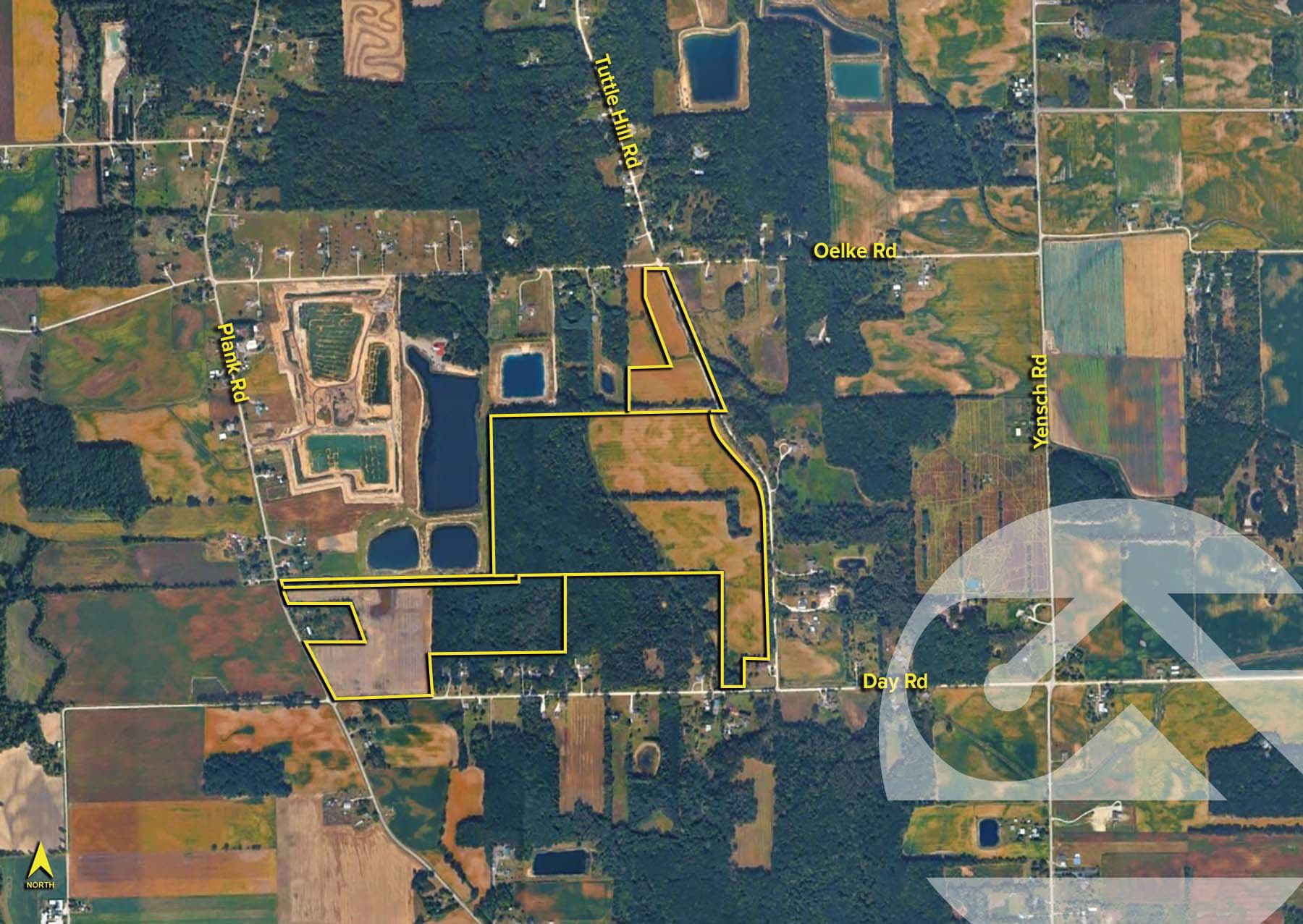 Plank Road/Day Rd, Maybee, MI for sale Primary Photo- Image 1 of 2