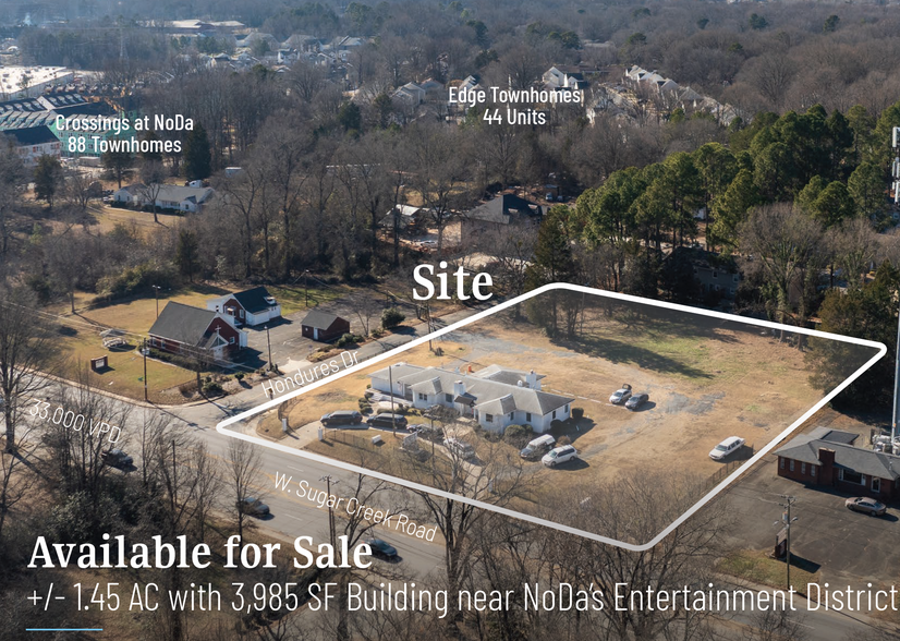 401 W Sugar Creek Rd, Charlotte, NC for sale - Primary Photo - Image 1 of 1