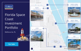 Plus de détails pour Florida Space Coast Investment Portfolio – à vendre, Melbourne, FL