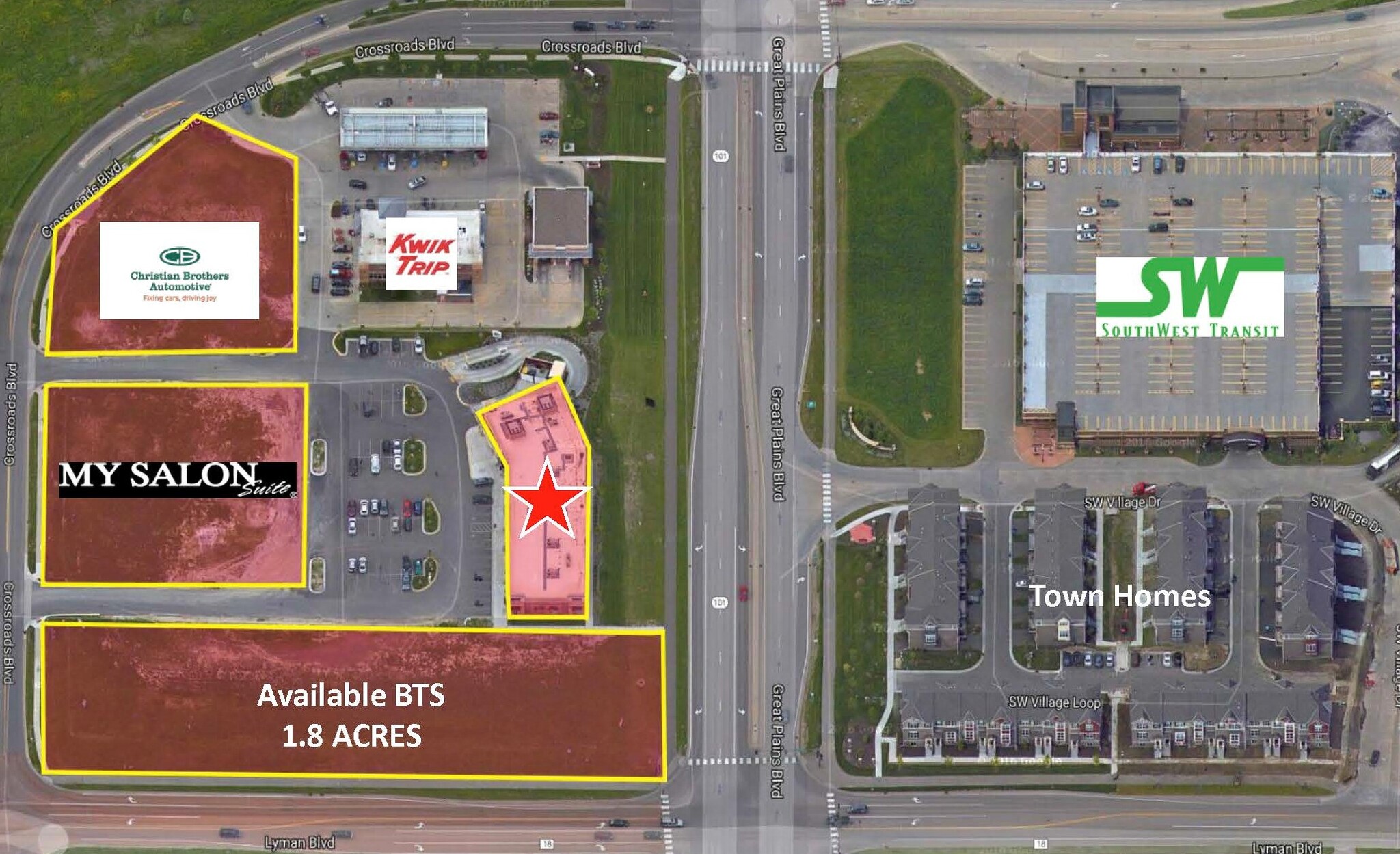 SWQ Of 212/101, Chanhassen, MN for sale Building Photo- Image 1 of 2