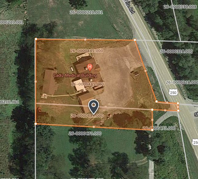 45167 Cadiz Harrisville Rd, Cadiz, OH for lease - Plat Map - Image 2 of 21