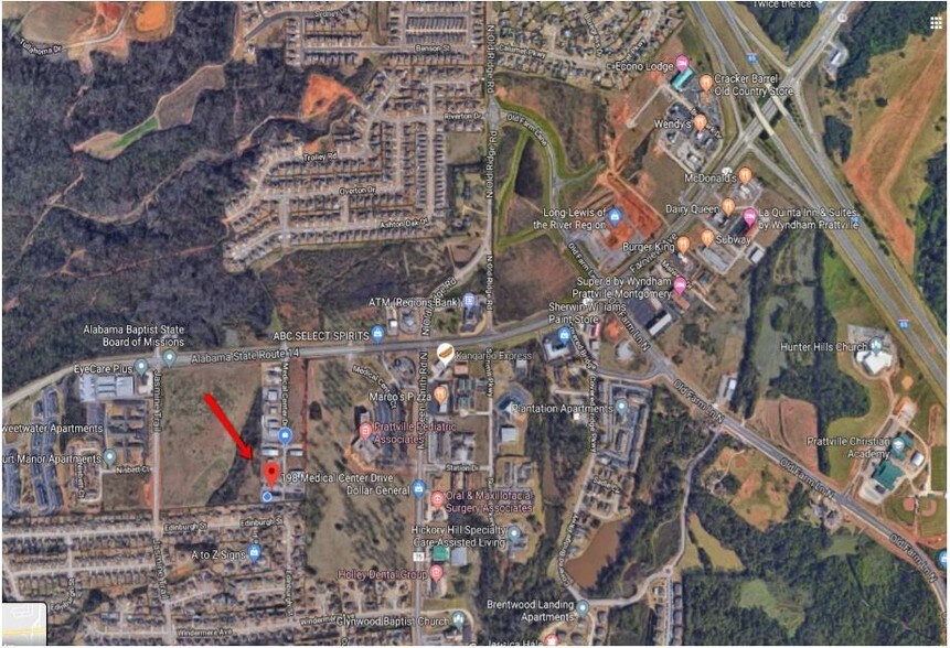 198-210 Medical Center Dr, Prattville, AL à vendre - Photo du bâtiment - Image 3 de 5