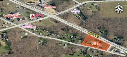 1209 Old Mountain Rd S, Joppa, MD - AERIAL  map view