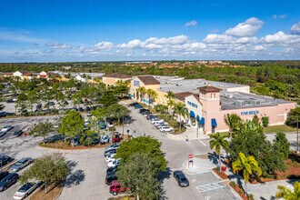 8012-8024 Mediterranean Dr, Estero, FL - Aérien Vue de la carte