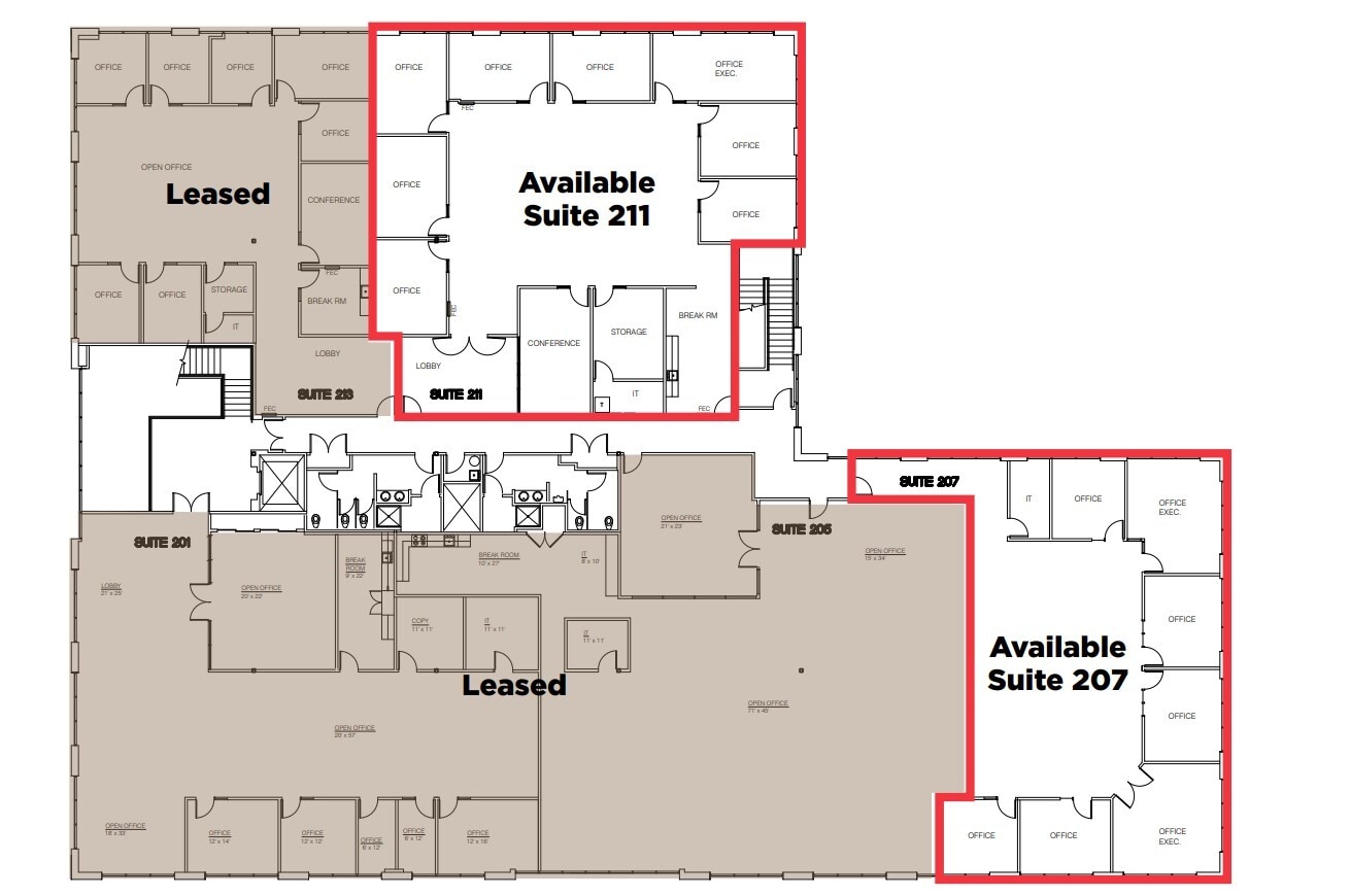 2301 Armstrong St, Livermore, CA à louer Plan d’étage- Image 1 de 1