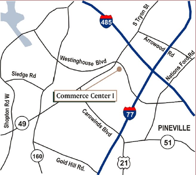 2101 Westinghouse Blvd, Charlotte, NC à louer - Autre - Image 2 de 11