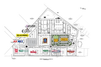 100-700 Jimmy Dr, Smyrna, DE for lease Site Plan- Image 1 of 1