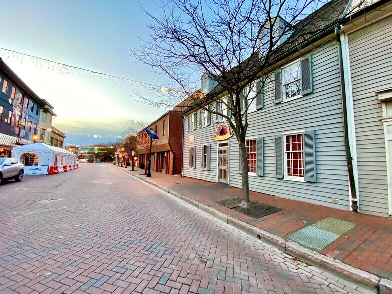 48-50 West St, Annapolis, MD à louer - Photo du bâtiment - Image 3 de 3