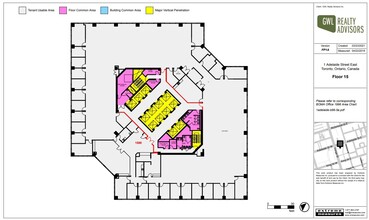 1 Adelaide St E, Toronto, ON for lease Floor Plan- Image 1 of 1