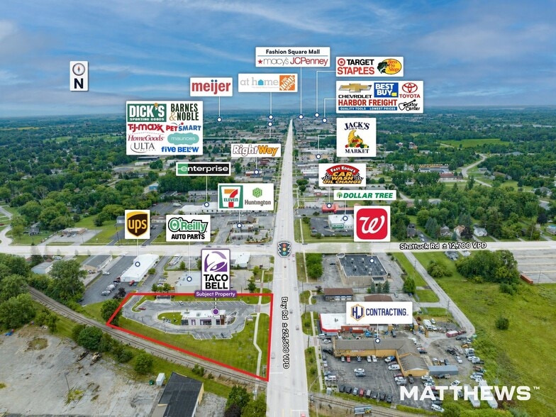 2945 Bay Rd, Saginaw, MI for sale - Building Photo - Image 3 of 3