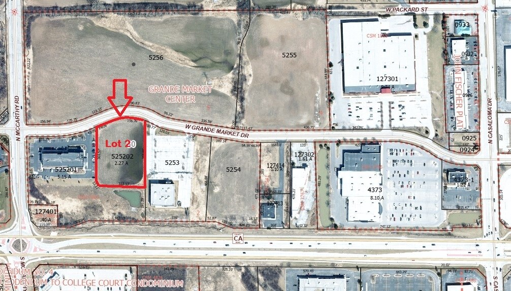 5101 W Grande Market Dr, Grand Chute, WI à vendre Photo du bâtiment- Image 1 de 3