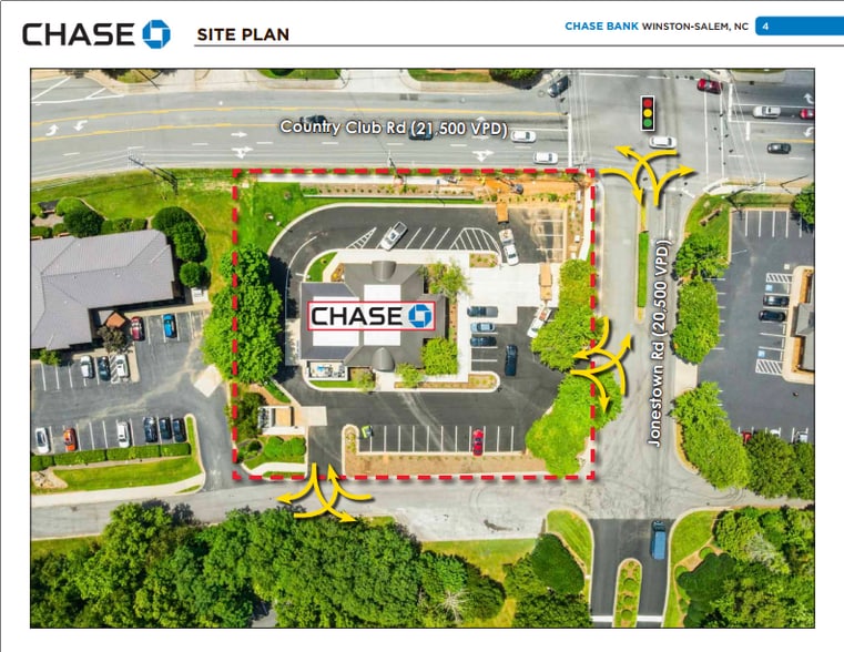 4625 Country Club Rd, Winston-Salem, NC for sale - Building Photo - Image 2 of 5