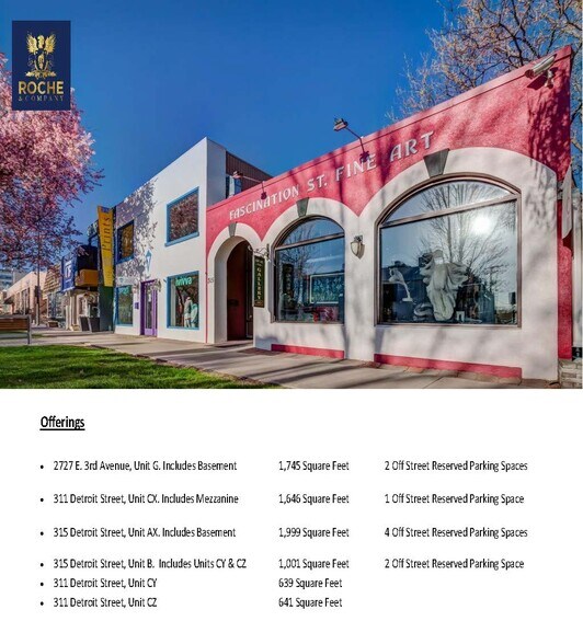 2727 E 3rd Ave, Denver, CO à vendre - Photo du bâtiment - Image 2 de 5