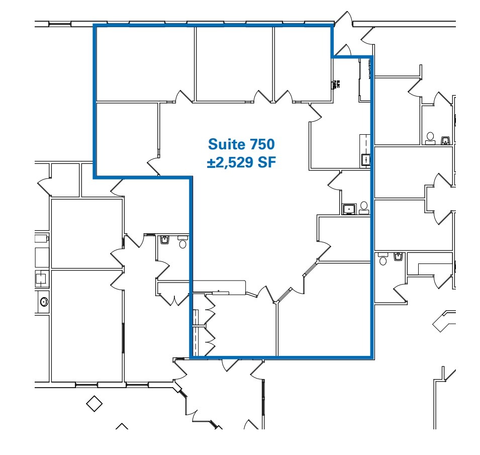 9130 W Loomis Rd, Franklin, WI à louer Plan d’étage- Image 1 de 1