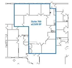 9130 W Loomis Rd, Franklin, WI à louer Plan d’étage- Image 1 de 1