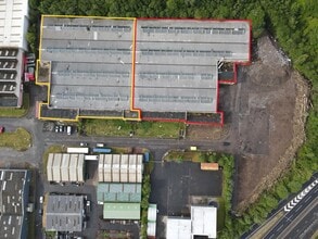 18 South Ave, Blantyre, SLK - Aerial  map view