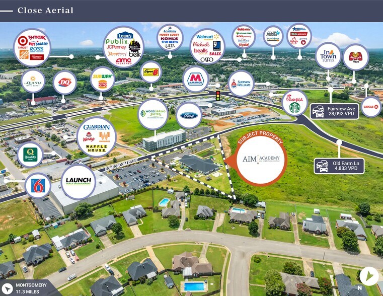 899 Boardroom Dr, Prattville, AL à vendre - Photo du bâtiment - Image 3 de 4