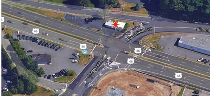 3510 Route 46, Parsippany, NJ - Aérien  Vue de la carte