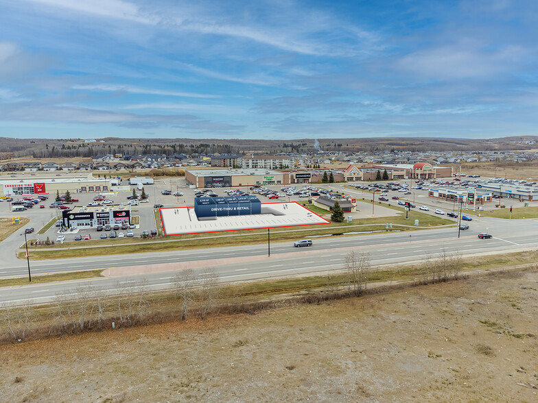 6801 51 St, Cold Lake, AB for lease - Aerial - Image 2 of 3