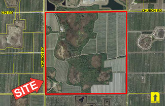 Plus de détails pour 7827 Church Rd, Felda, FL - Terrain à vendre