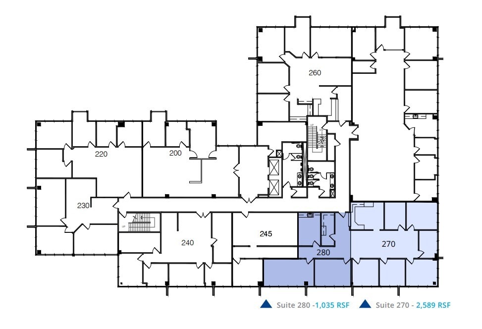 22144 Clarendon St, Woodland Hills, CA for lease Floor Plan- Image 1 of 1