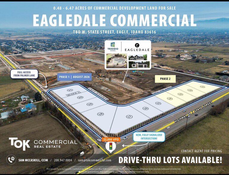TBD W State St, Eagle, ID à vendre - Photo principale - Image 1 de 13