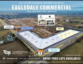 More details for TBD W State St, Eagle, ID - Land for Sale
