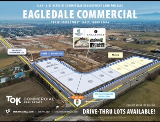 Plus de détails pour TBD W State St, Eagle, ID - Terrain à vendre