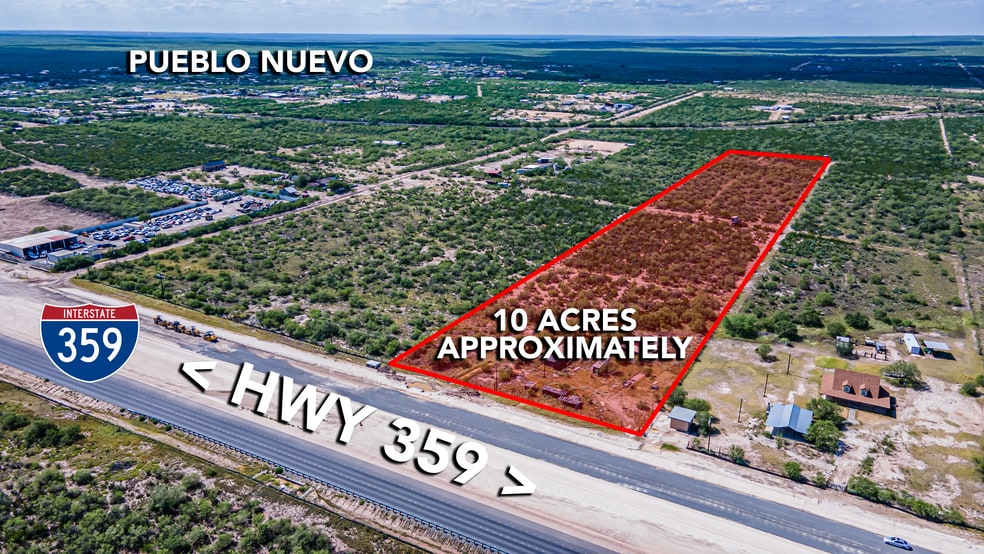 9648 SH 359, Laredo, TX for lease - Aerial - Image 1 of 10