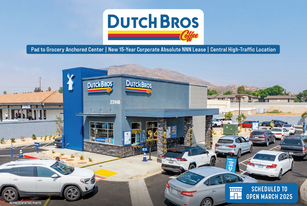 Dutch Bros | El Centro, CA - Commercial Real Estate