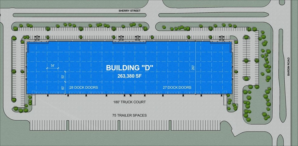 2300 Bardin Rd, Arlington, TX à vendre - Plan de site - Image 1 de 1