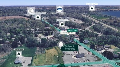 29 Border City Rd, Geneva, NY - AERIAL  map view - Image1