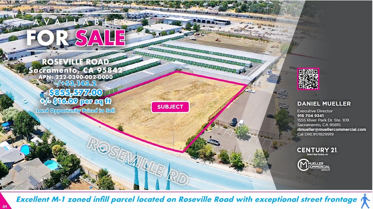 Roseville Rd, Sacramento, CA à vendre Photo principale- Image 1 de 14