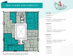 2650 Camino del Rio N, San Diego, CA à louer Plan d’étage- Image 1 de 1