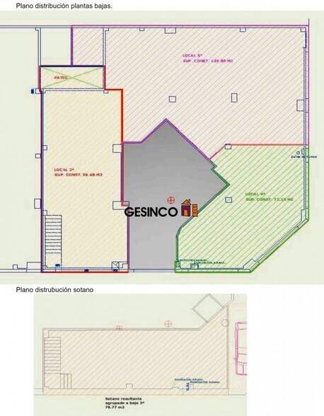 Commerce de détail dans Ontinyent, Valencia à vendre - Photo du bâtiment - Image 2 de 2