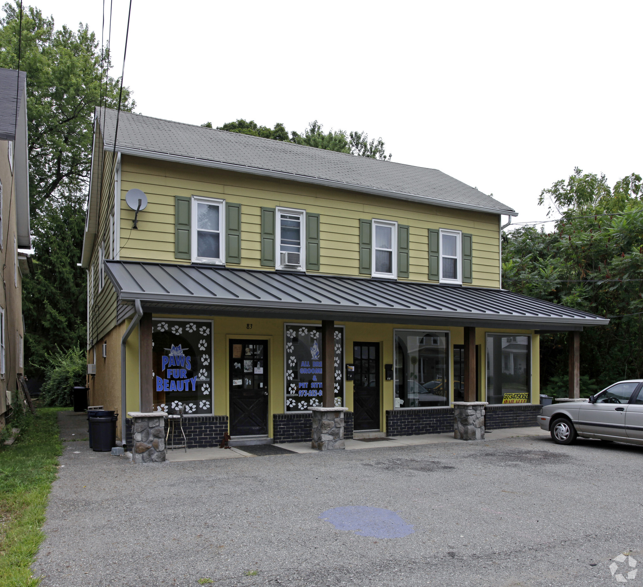 81-83 Main St, Succasunna, NJ à vendre Photo principale- Image 1 de 1