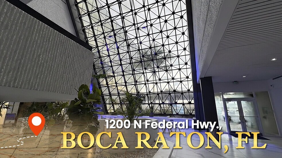 1200 N Federal Hwy, Boca Raton, FL à louer - Vidéo sur l’inscription commerciale - Image 2 de 25