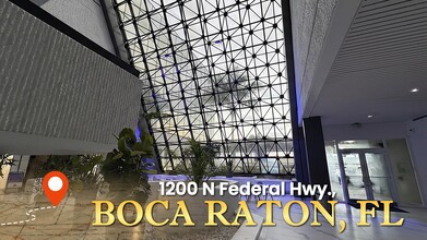 1200 N Federal Hwy, Boca Raton, FL for lease - Commercial Listing Video 