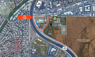 Plus de détails pour NWC 90th Street & Loop 101, Scottsdale, AZ - Vente au détail à louer